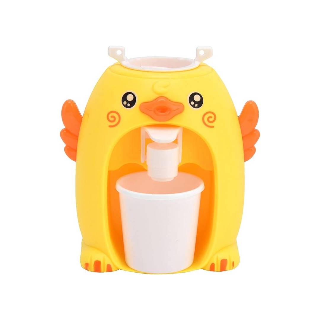 Mini Duck Water Dispenser Cute Cartoon Baby Toy & Lifelike Drinking Cooler
