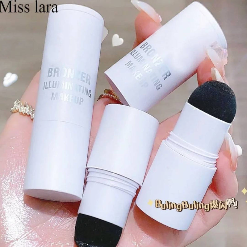 Miss Lara Brighten Face Glitter Contouring Shimmer Highlighter Stick