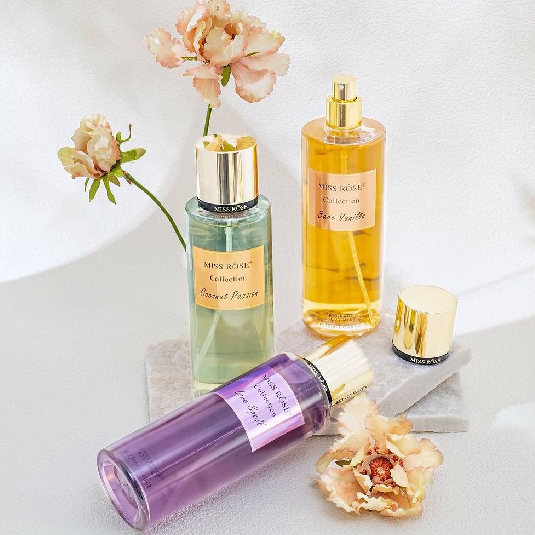Miss Rose Fragrance Body Mist