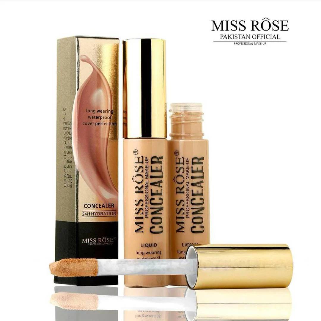 Miss Rose Perfect Cover 24H Hydrating Concealer