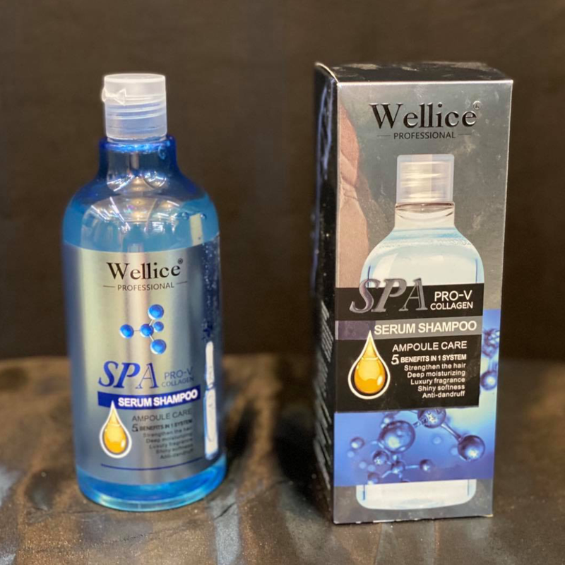 Wellice Professional SPA Pro-V Collagen Serum Shampoo