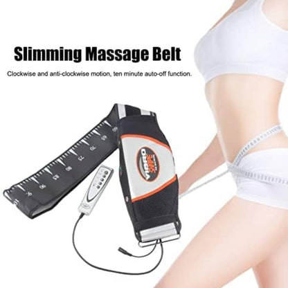 Powerful Electric Vibrating Slimming Belt Vibration Massage Belt Relax Tone Vibrating Fat Burning Weight Losing Effectively