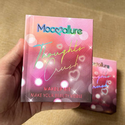 Mocallure Thoughts Crush Makeup Kit Make Your Beauty Visible 5 Fold Eyeshadow Palette