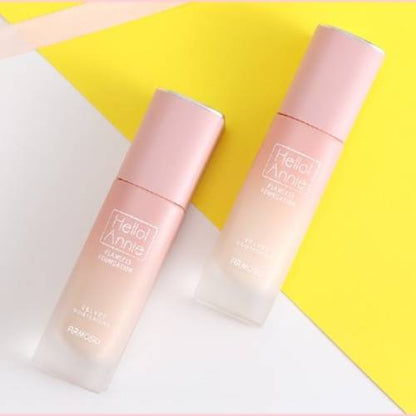 ARMOSO Hello Annie Flawless Velvet Moisturizing Foundation