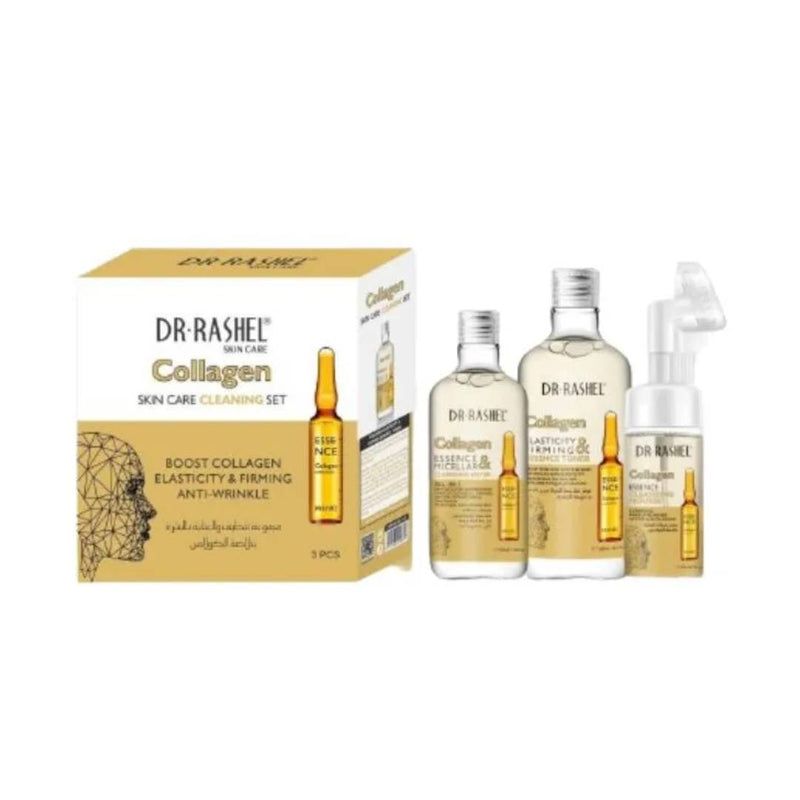 Dr Rashel Collagen Skin Cleaning 3Pcs Set