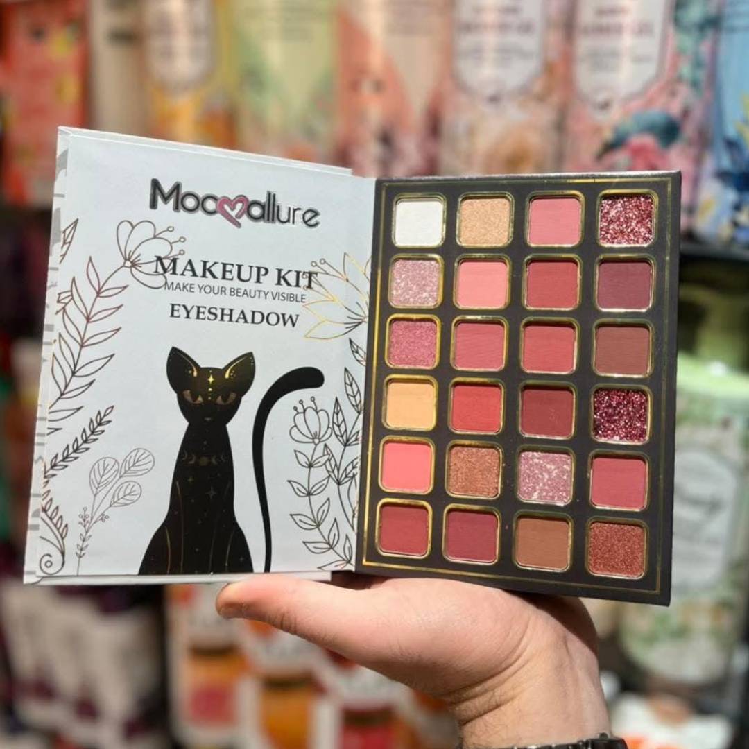 Mocallure 5in1 Palette Notebook