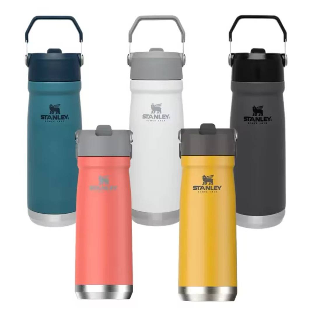 Stanley Stainless Steel Iceflow Flip Straw Water Bottle