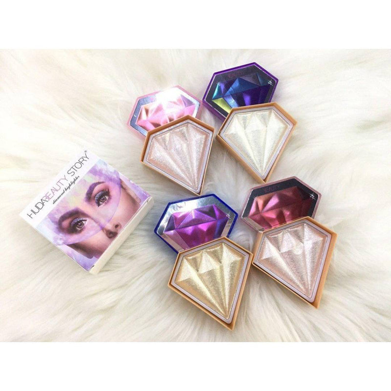 Huda Beauty Story Diamond Highlighter Pack of 4