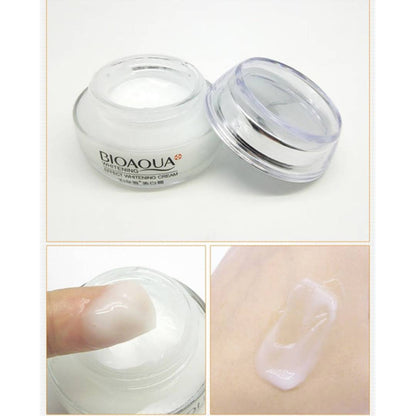 Bioaqua Whitening Effect Cream Silky Texture Anti-Freckle Spot Whitening Cream