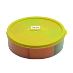 Multicolor 7 Partition Masala Spice Box With Lid