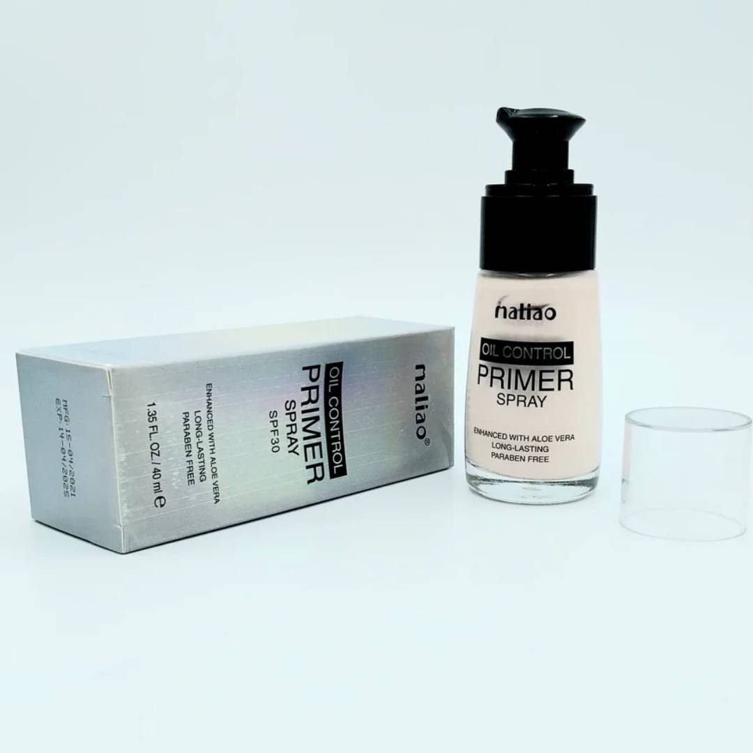 Maliao Oil Control Long Lasting Paraben Free Primer Spray 40ml