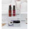 Acrylic Multi Grid 9 Lipstick Holder And 1 Box Makeup Cosmetics Organizer