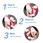 Multifunctional Adjustable Child Safety Belt Baby Carrier