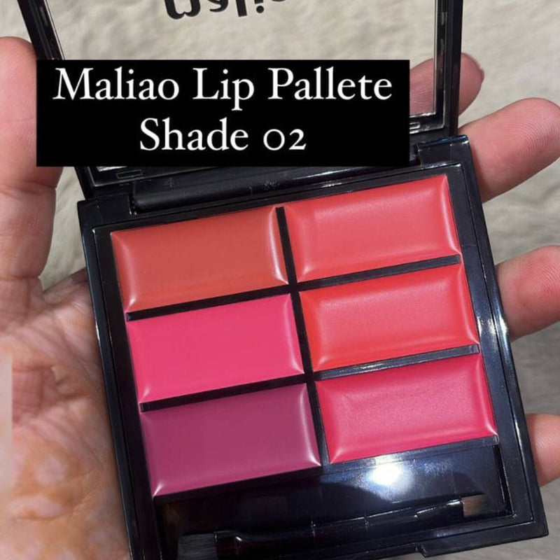 Malio 6 Colors Cream Lip Palette