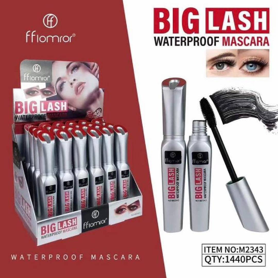 Flormar Big Lash Water Proof Mascara