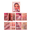 IGOODCO Beauty Color The Treasure Girl Face And Eyeshadow Book Palette 82 color