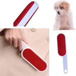 Double Side Reusable Clothes Dust Lint Remover Brush Fur Lint Hair Remover Brush Sofa Cleaning Tools