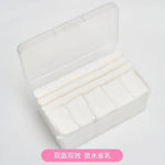 Thick Square Makeup Cotton Pads Box (150pcs)