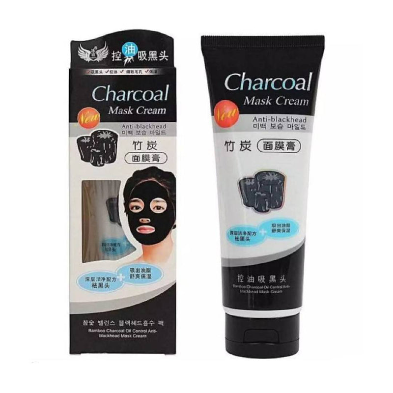 Charcoal Mask Cream Anti Blackhead Peel Of Mask Oil Control Mask Cream