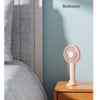 Portable Mini USB Rechargeable Handheld Fan With Base