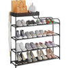 L-Shaped 5Layer Shoe Rack High Capacity Shoe Organizer