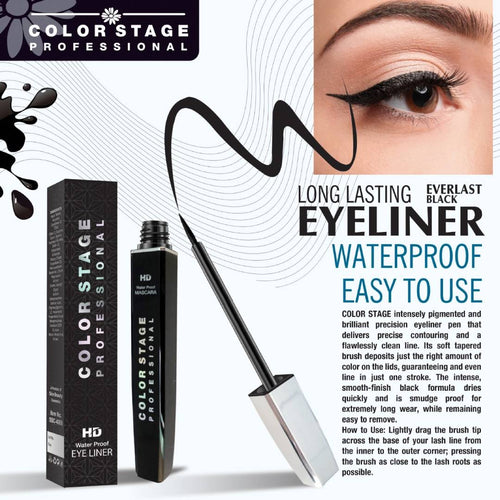 Color Stage Waterproof Eyeliner
