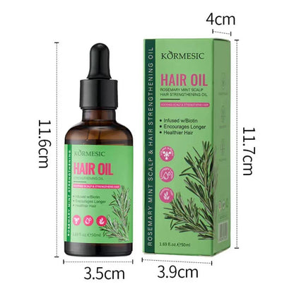 Kormesic Rosemary And Mint Hair Oil 50ml