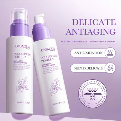 Bioaqua 6in1 Polypeptide Perilla Anti Aging Skin Care Set