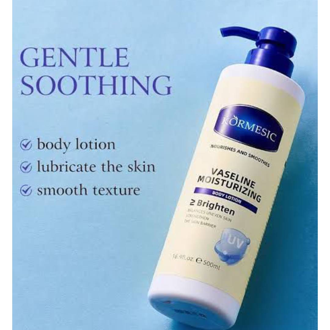 Kormesic Vaseline Brighten Moisturising UV Protected Boby Lotion 500ml