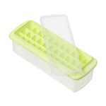 Ice Mold Tray With Ice Storage Box Cover Lid