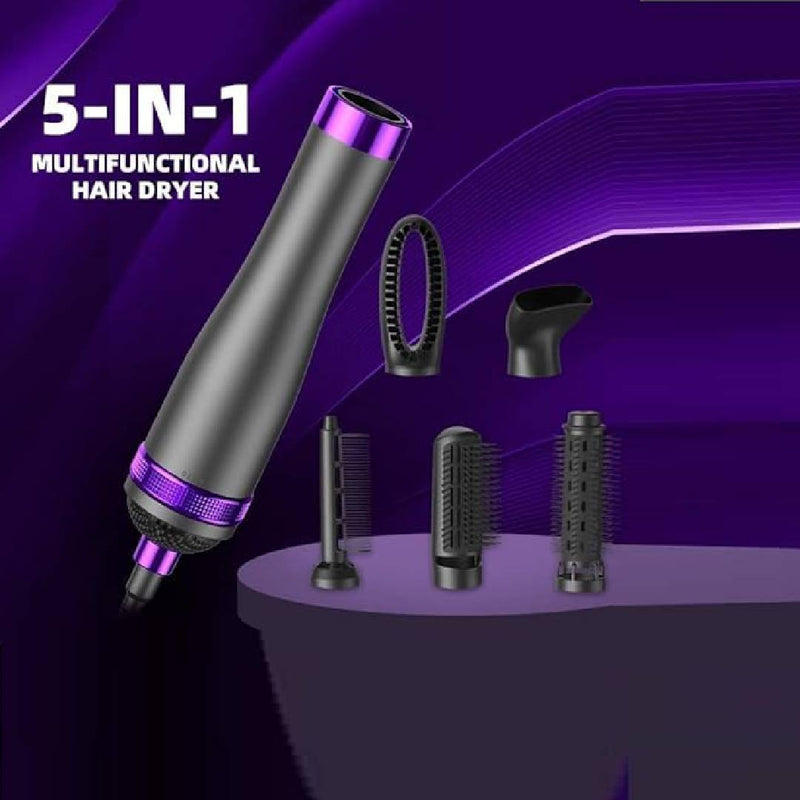 Remington Multifunctional 5 in 1 Hair Dryer Straightener With Comb Airwarp Styler RE-2065