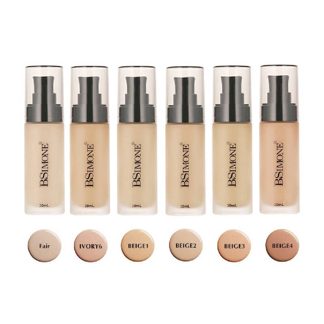 BSIMONE Full Coverage Skin Foundation Oil Control