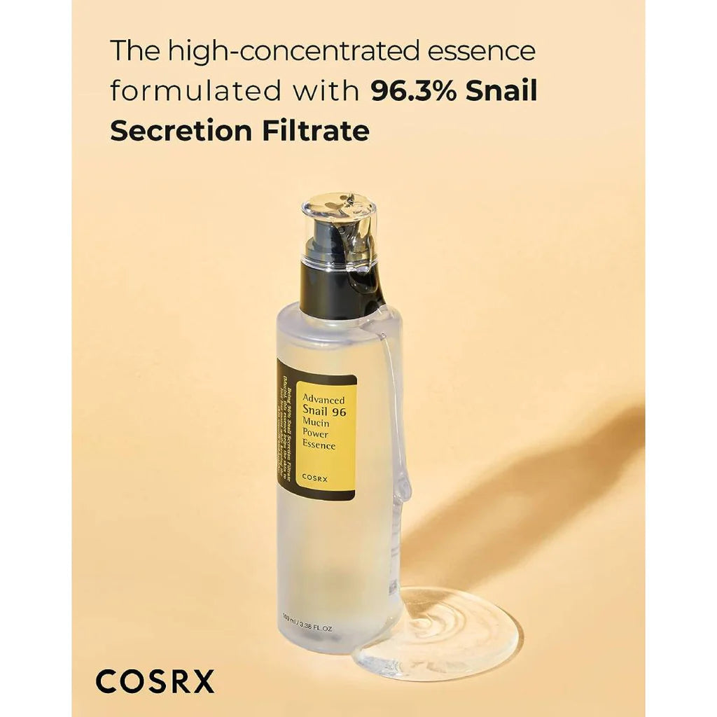 COSRX SNAIL ESSENCE+ SNAIL CREAM COMBO