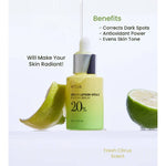 Anua Green Lemon Vita C Blemish Serum 20g