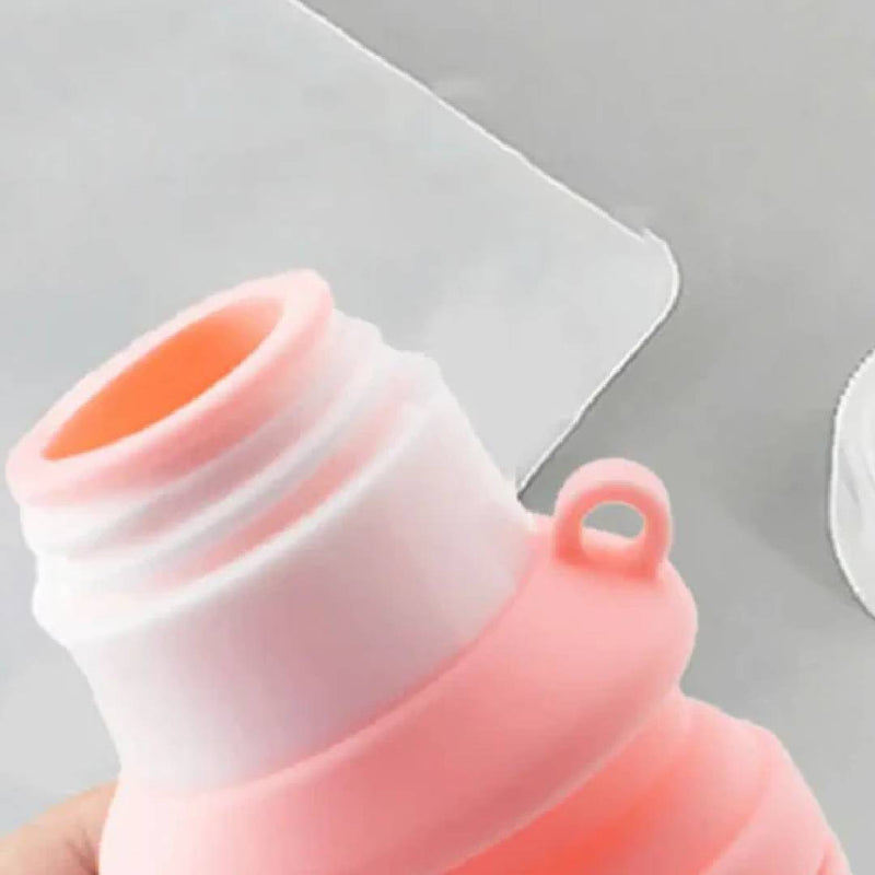 Squeezable Silicone Travel Dispensing Bottle