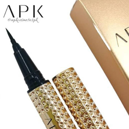 APK In Love Star Eyeliner Intense Black Line Tattoo Quick Drying Waterproof Smudgeproof & Transferproof 1.5ml