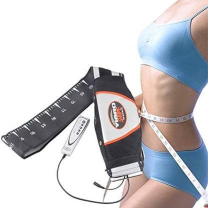 Powerful Electric Vibrating Slimming Belt Vibration Massage Belt Relax Tone Vibrating Fat Burning Weight Losing Effectively