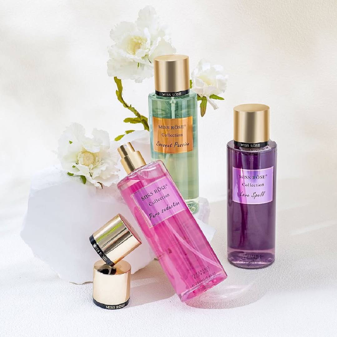 Miss Rose Fragrance Body Mist