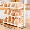 Ultra-Foldable 3 Layers Egg Tray 24pcs Egg Capacity