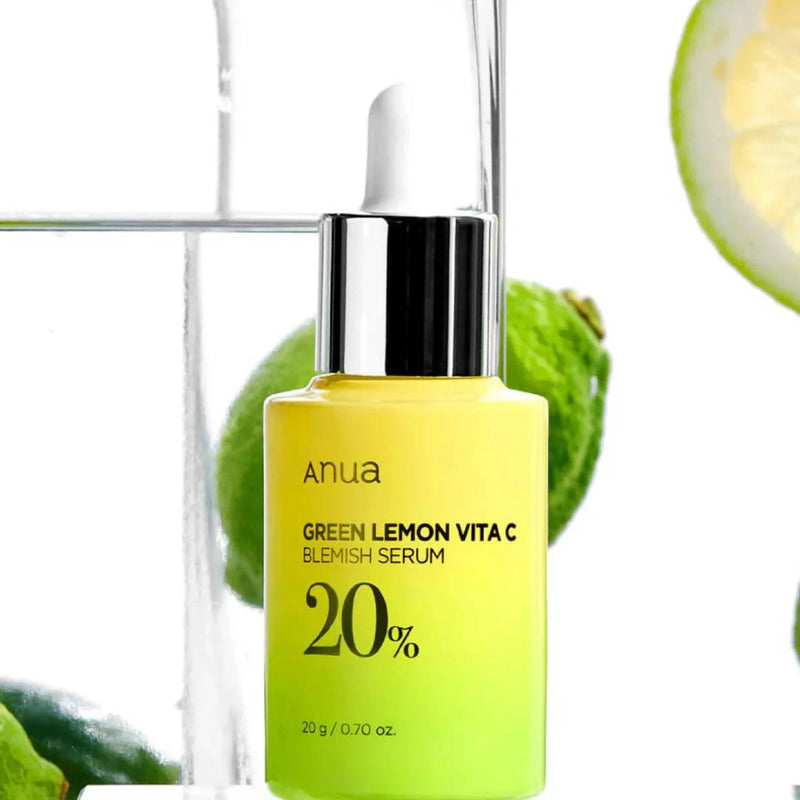 Anua Green Lemon Vita C Blemish Serum 20g