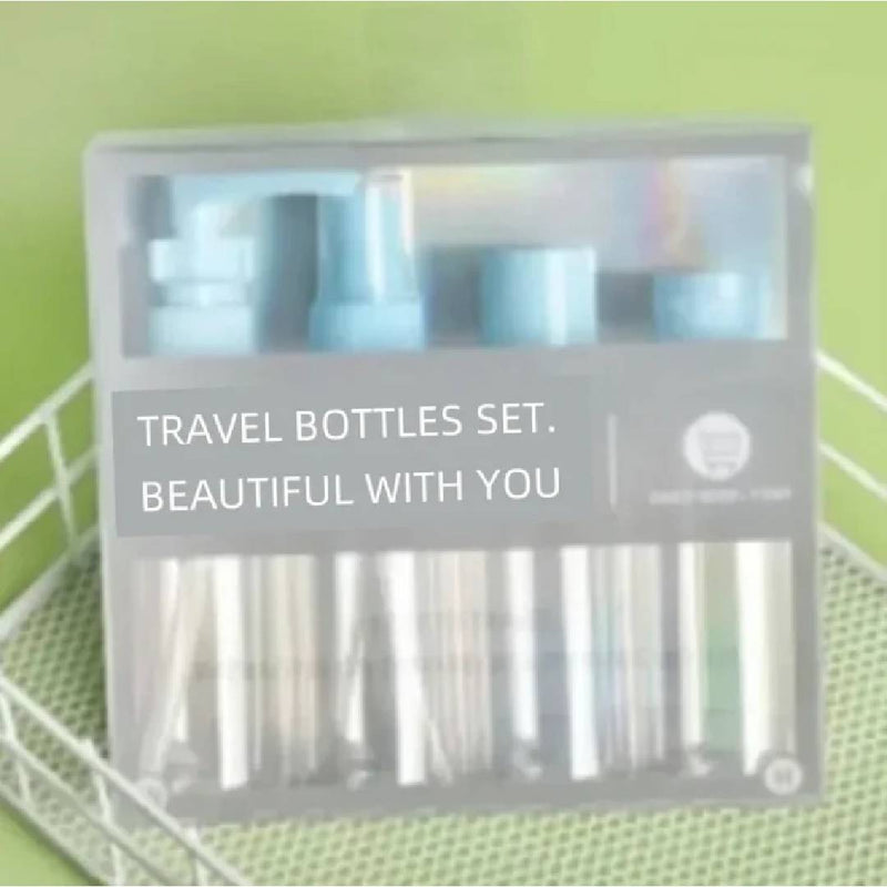 Pack of 4 Portable Travel Size Refillable Bottle