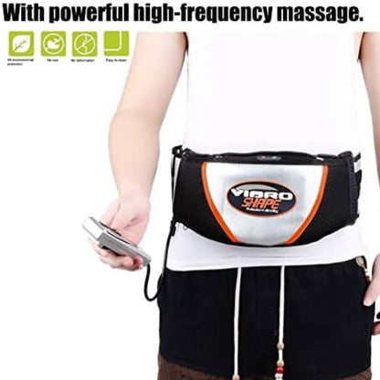 Powerful Electric Vibrating Slimming Belt Vibration Massage Belt Relax Tone Vibrating Fat Burning Weight Losing Effectively