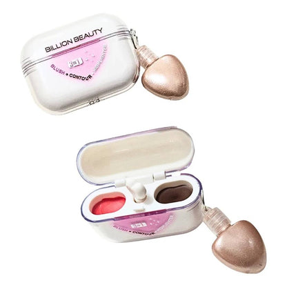 Billion Beauty Airpods Blush + Countour + Highlighter Pack of 4