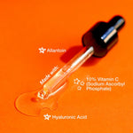 Accufix Cosmetics Vitamin C Serum with 10% SAP 30ml