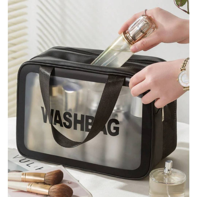 Double Layer Waterproof Travel Cosmetic Washbag Organizer