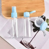 Pack of 4 Portable Travel Size Refillable Bottle