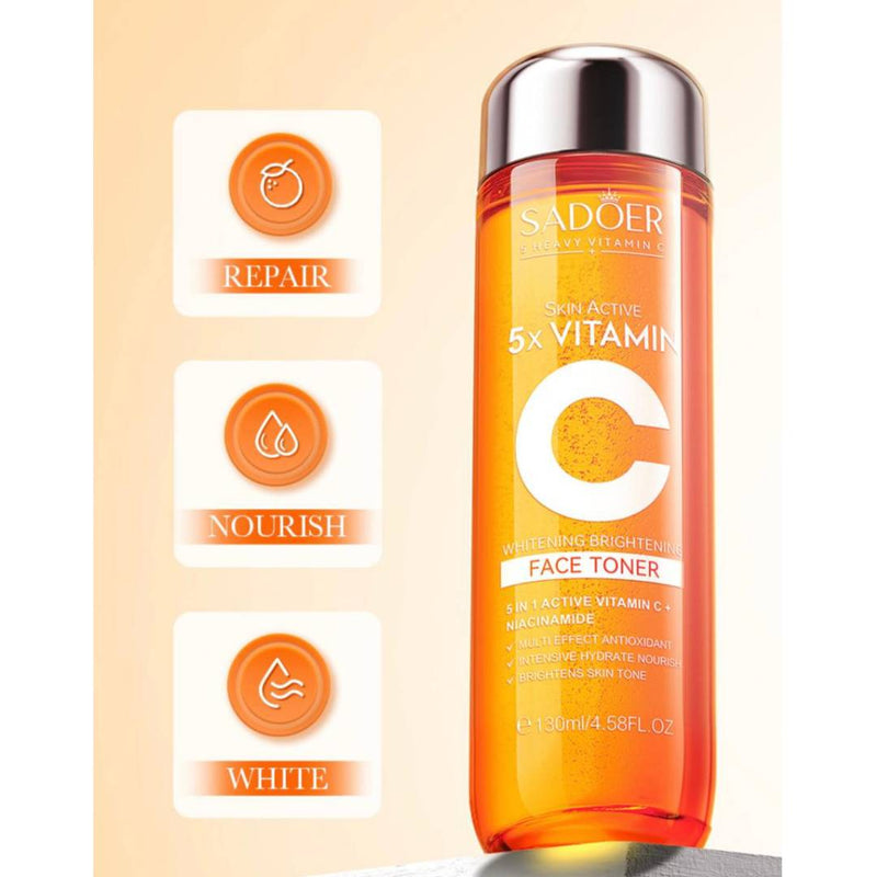 Sadoer 5x Vitamin C Face Toner