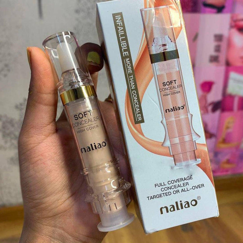 Maliao Full High Coverage Injection Soft Concealer