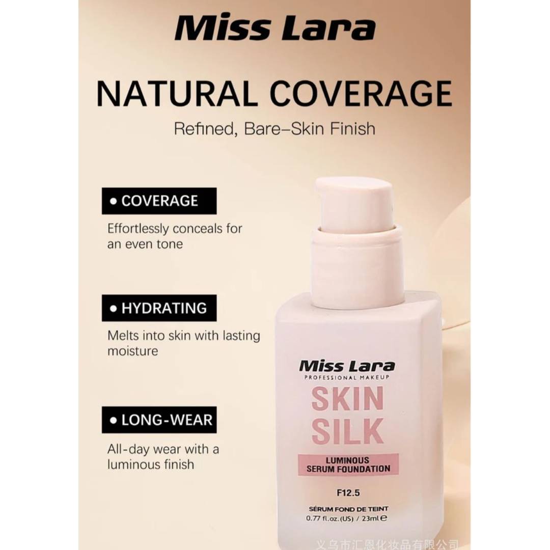 Miss Lara Skin Silk Luminous Serum Foundation