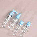 Pack of 4 Portable Travel Size Refillable Bottle